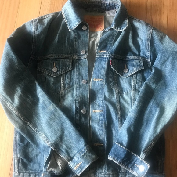 levis original riveted jacket